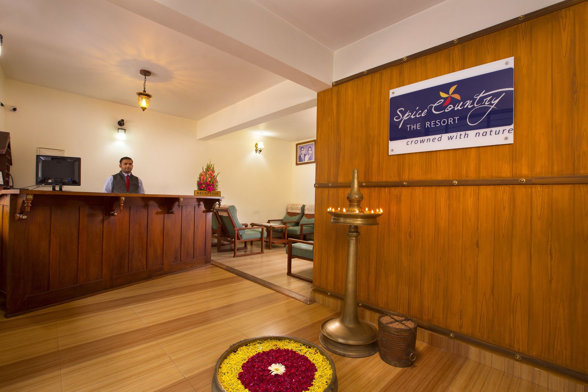 Spice Country Resort Chithirapuram Exteriör bild