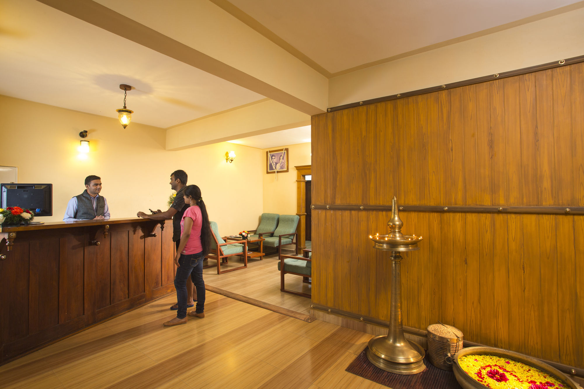 Spice Country Resort Chithirapuram Exteriör bild