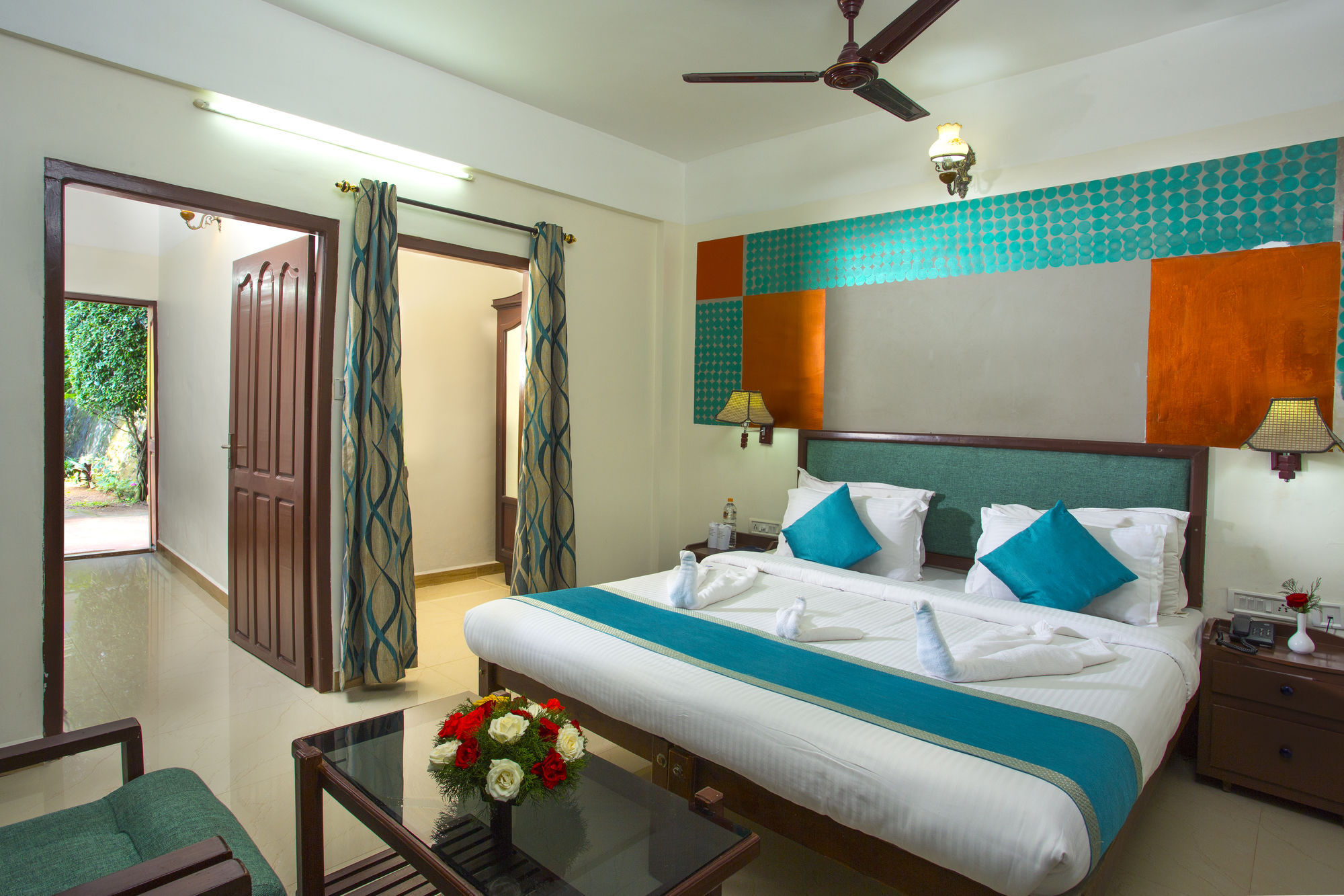 Spice Country Resort Chithirapuram Exteriör bild