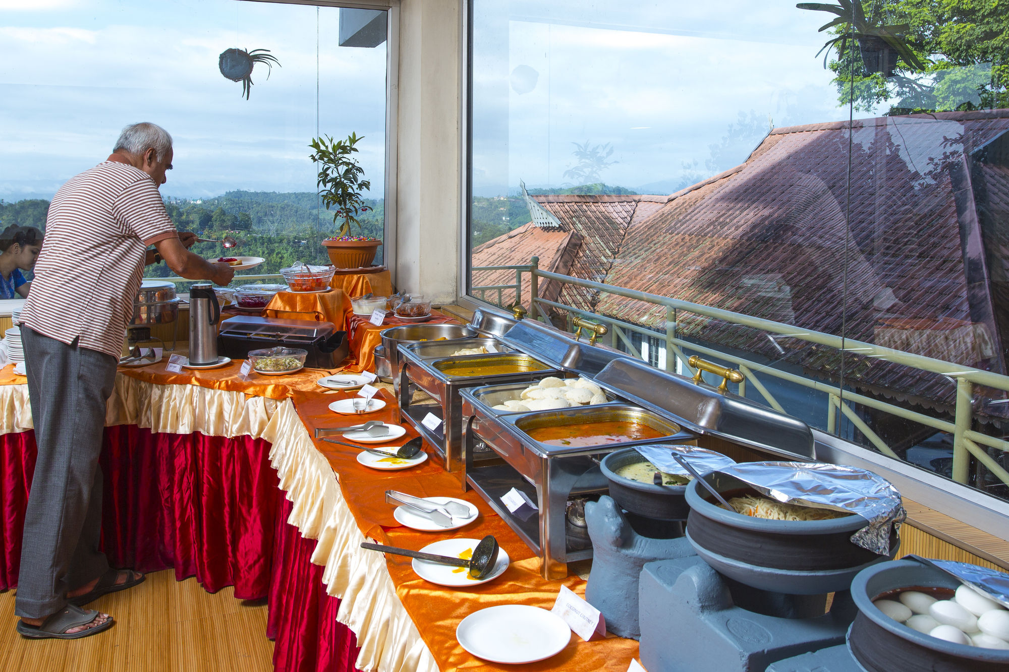 Spice Country Resort Chithirapuram Exteriör bild