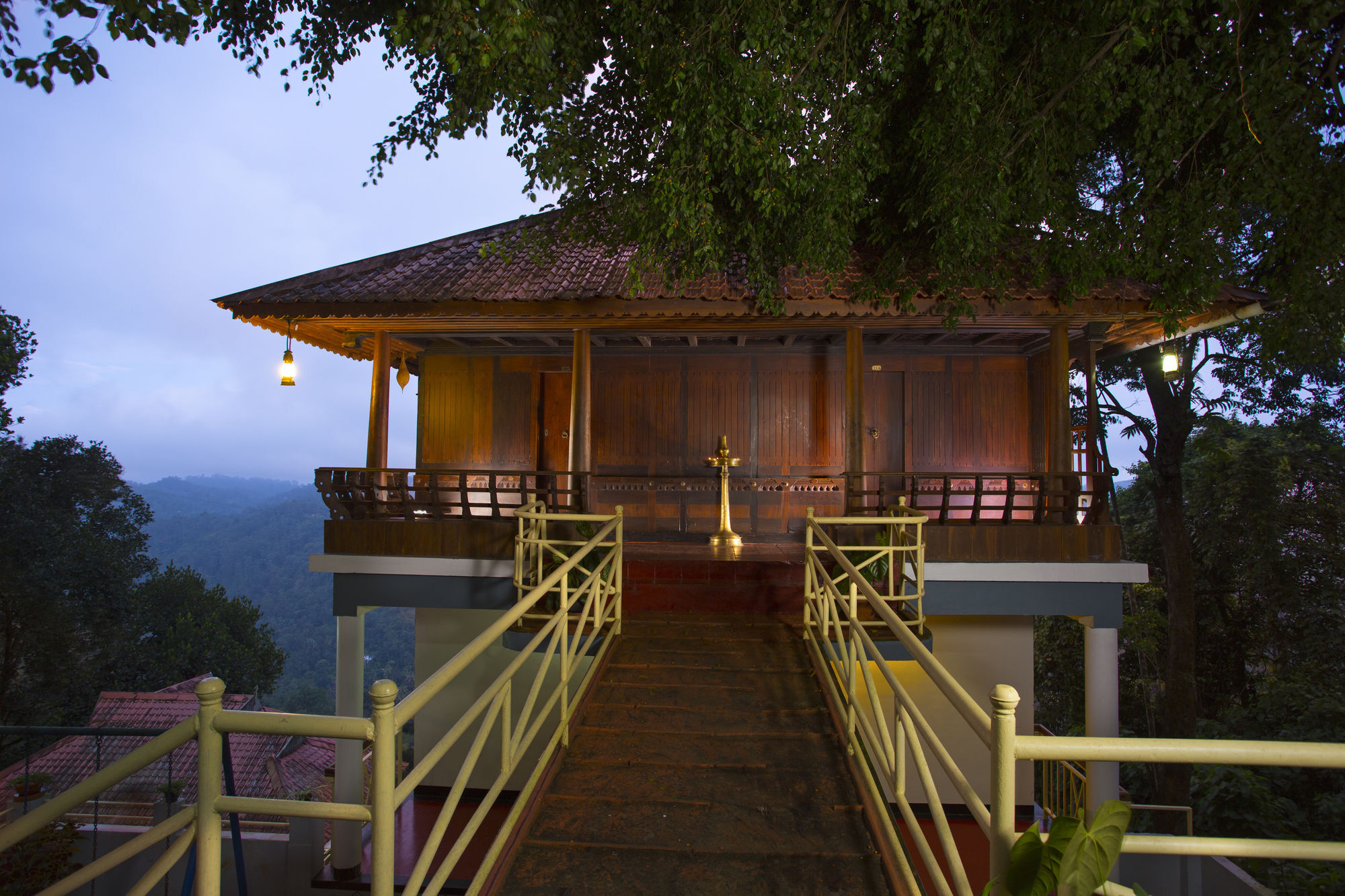 Spice Country Resort Chithirapuram Exteriör bild